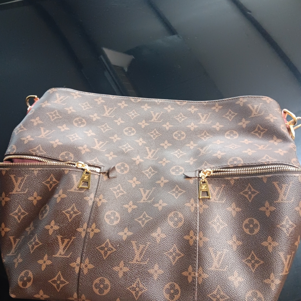 Louis Vuitton Brown Monogram Shoulder Bag